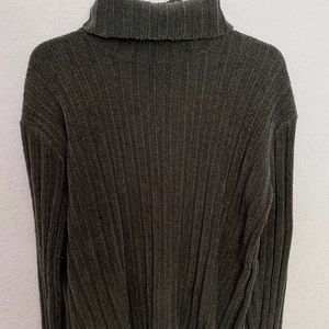 Style & Co. Dark Grey Turtleneck